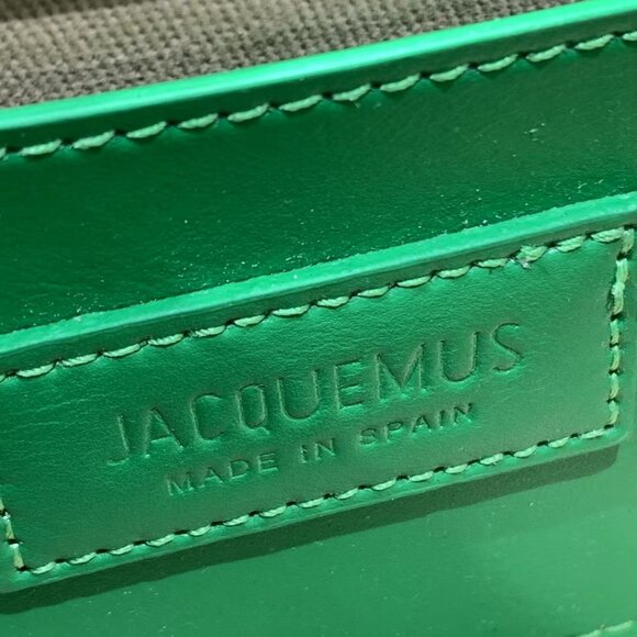 Jacquemus Le Grand Bambino Green Handbag - Picture 9 of 9